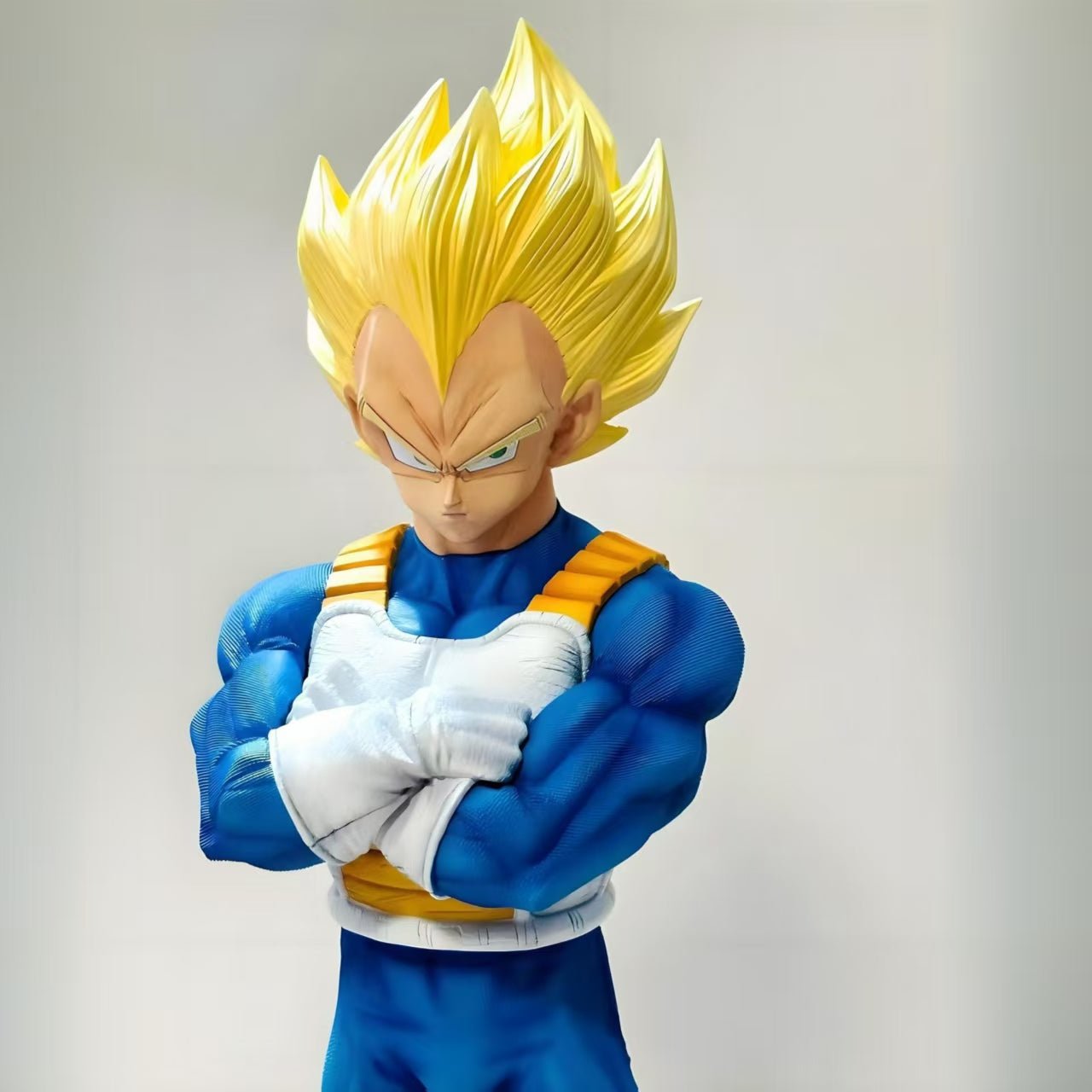 Seven Dragon Ball Unlimited Z Warrior Unlimited Vegeta Double Head Statue Combination Gk Model Handpiece Anime Model Boxed Set Arrangement Peripheral Anime Arrangement - MANGI SHOP